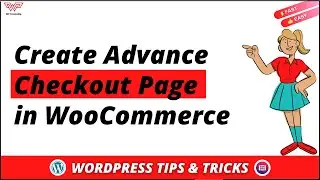 How to Create Advanced Checkout Page in WooCommerce using Elementor | WordPress | 2022 | Free