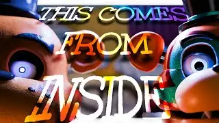 This Comes From Inside | Short | FNaF 10th Anniversary Special [Blender]