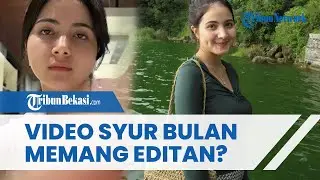 Pakai Tanktop Hitam, Viral Lagi Video 14 Detik Bulan Sutena di TikTok, Apakah Editan?
