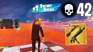 42 Elimination Solo vs Squads Wins (Fortnite Season 3 Gameplay)