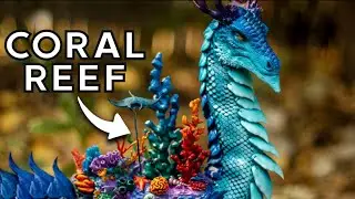 Making a EPIC Water Dragon l Dragon series Ep #1