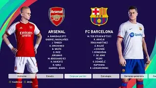 PES 2021 | Next Season Patch 2023-UPDATE OPTION FILE 2023 PS4 PS5 PC