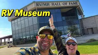 RV Hall of Fame & Museum, Elkhart Indiana
