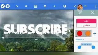 Beautiful Name Art Typography in Pixel Lab | New Tutorial- 161
