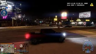 GTA V - LSPDFR 0.4.9🚔 - LSPD/LAPD - Gang Unit - Wanted Vehicle Alert | Attack on Officer - 4K