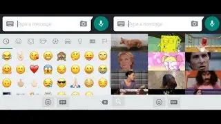WhatsApp GIF's search