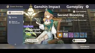 Genshin Impact - A Sobriquet Under Shade gameplay