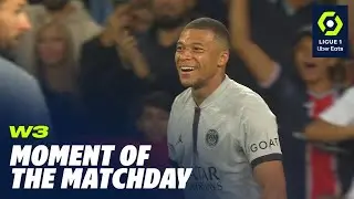 Mbappé notches a hat-trick as PSG are in seventh heaven ! Week 3 - Ligue 1 Uber Eats / 2022-2023