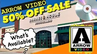 BARNES & NOBLE 4K SALES, NEW ARRIVALS, & ARROW VIDEO | Movie Hunting for ARROW VIDEOS