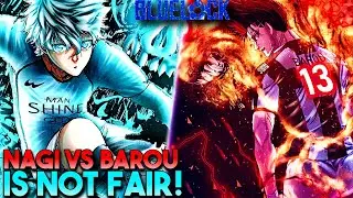 NAGI IS CRUSHING BAROU?! | Episode Nagi Manga Chapter 8-9 Review