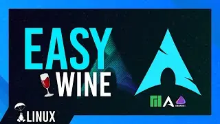 Install Wine + WineGUI on Linux | Arch/Manjaro/EndeavourOS