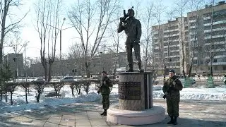 Верная память воинам-интернационалистам