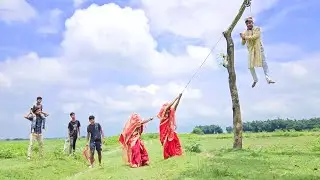 One  Husband Two Wife Part-4 #Amazing_Funny #Non-stop_Comedy_videos #Bindass_Club