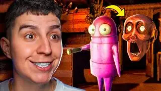 ГЛЕНТ ИГРАЕТ В R.E.P.O С САФОНОВЫМ! СМЕШНОЙ ХОРРОР REPO!