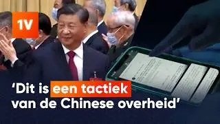 Hoe Chinese activisten in Nederland worden geïntimideerd