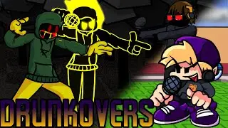 Friday Night Funkin': Drunkovers V2.5 (Reanimated) Rey (