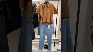 ZARA New Women’s collection  Winter 2025 