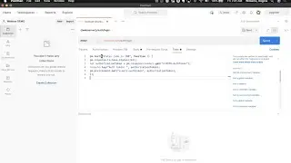 Testing REST API with the Postman App
