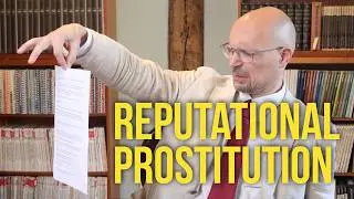 Reputational PROSTITUTION: pay $$$ for a really poor reference