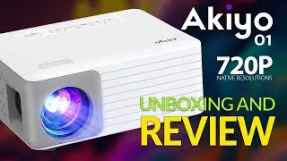Is the Akyio O1 Mini LED Projector a Game-Changer? Unboxing and Review