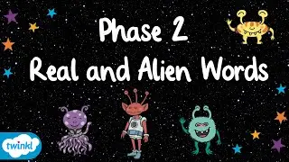 Phase 2 Phonics Activities | Practicing Real and Alien Words