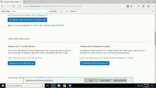 Windows Performance ToolKit Setup