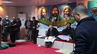 Antalya'da yaşayan Çorumlu Alevilerden birlik cemi