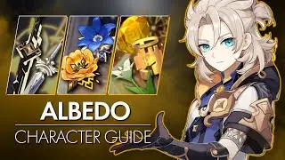 INSANE AoE Geo Damage! Complete Albedo Guide - Artifacts, Weapons, & Gameplay | Genshin Impact