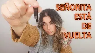 SEÑORITA TE QUITA LA ENERGÍA NEGATIVA (ATENCIÓN PERSONAL) || ASMR Español