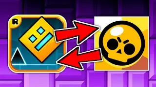 Geometry Dash в Бравл Старс!