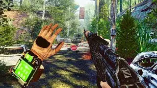 I Found a VR Stalker Clone With Unbelievable Graphics | Z.O.N.A Origin VR