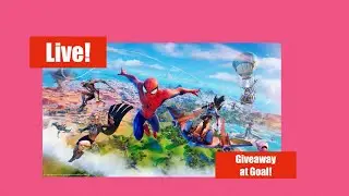 🔴 FORTNITE livestream Girl Gamer! 🔴 GIVEAWAY AT 1,500 subs! (!join)