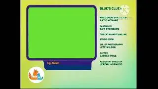 Nick Jr Split Screen Credits Template (2007)/Blue’s Clues Season 5 End Credits