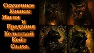 Сказочные Кошки: Магия и Предания Кельтской Кейт Сидхе.