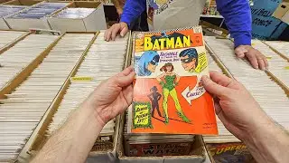 NYCC 2024 - Hunting for Comic Books at The New York Comic Con