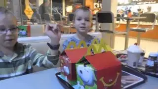 Идем в макдональдс в США