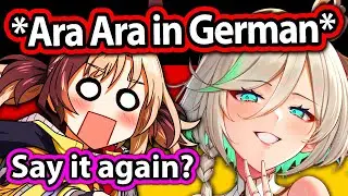 Cecilia's German Ara Ara Was Unexpected for Gigi 【Hololive】