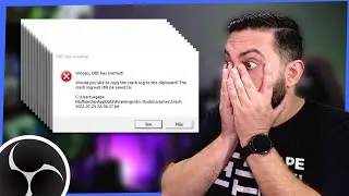 OBS STUDIO TRAVANDO? [OBS Crash] - 5 Dicas Para Resolver de Vez!