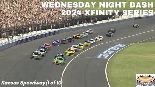 Wednesday Night Dash iRacing Xfinity League - Kansas Speedway (1 of 10)