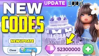 UPD - NEW ALL WORKING CODES - CAKE OFF! CODES ROBLOX 2024 - ROBLOX CAKE OFF! CODES