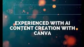 ChatGPT AI Content Creation with Canva