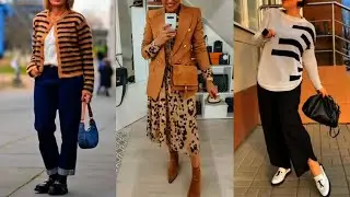 ОЧЕНЬ МОДНЫЕ И  УДОБНЫЕ ОБРАЗЫ на каждый день //VERY FASHIONABLE AND COMFORTABLE LOOKS for every day