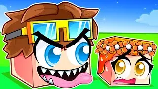 Becoming The BIGGEST CUBE in Roblox!