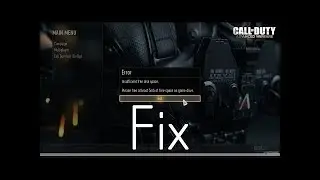 Call of Duty Advance warfare "Free at least 5mb" error fix 100% working solution with proof!!