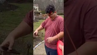 EMPTY BOTTLE PRANK ON MY BROTHER 🤣 #shorts