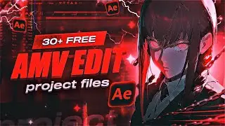 Free After Effects AMV Edit Project File | anime edit presets after effects