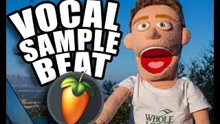 Vocal Sample Trap Beat From Scratch (FL Studio 20 Tutorial)