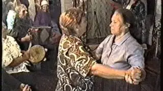 Гармонь, бубен, песня , пляс - записал Ахромеев Илья