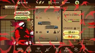 SHADOW FIGHT 2 RED LYNX'S CLAWS HACK VIP