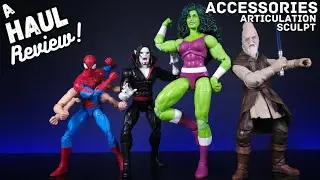 Haul Review: Marvel She Hulk, Ki Adi Mundi, Morbis, and Spiderman!